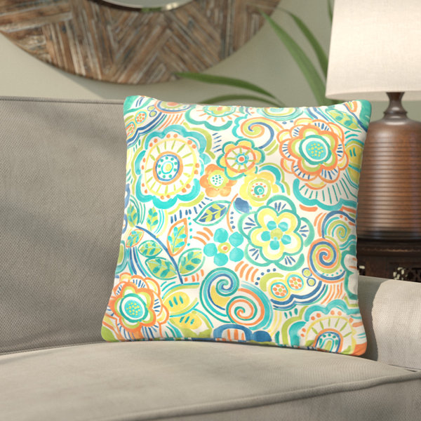 Bungalow Rose Lucie Outdoor Throw Pillow & Reviews Wayfair